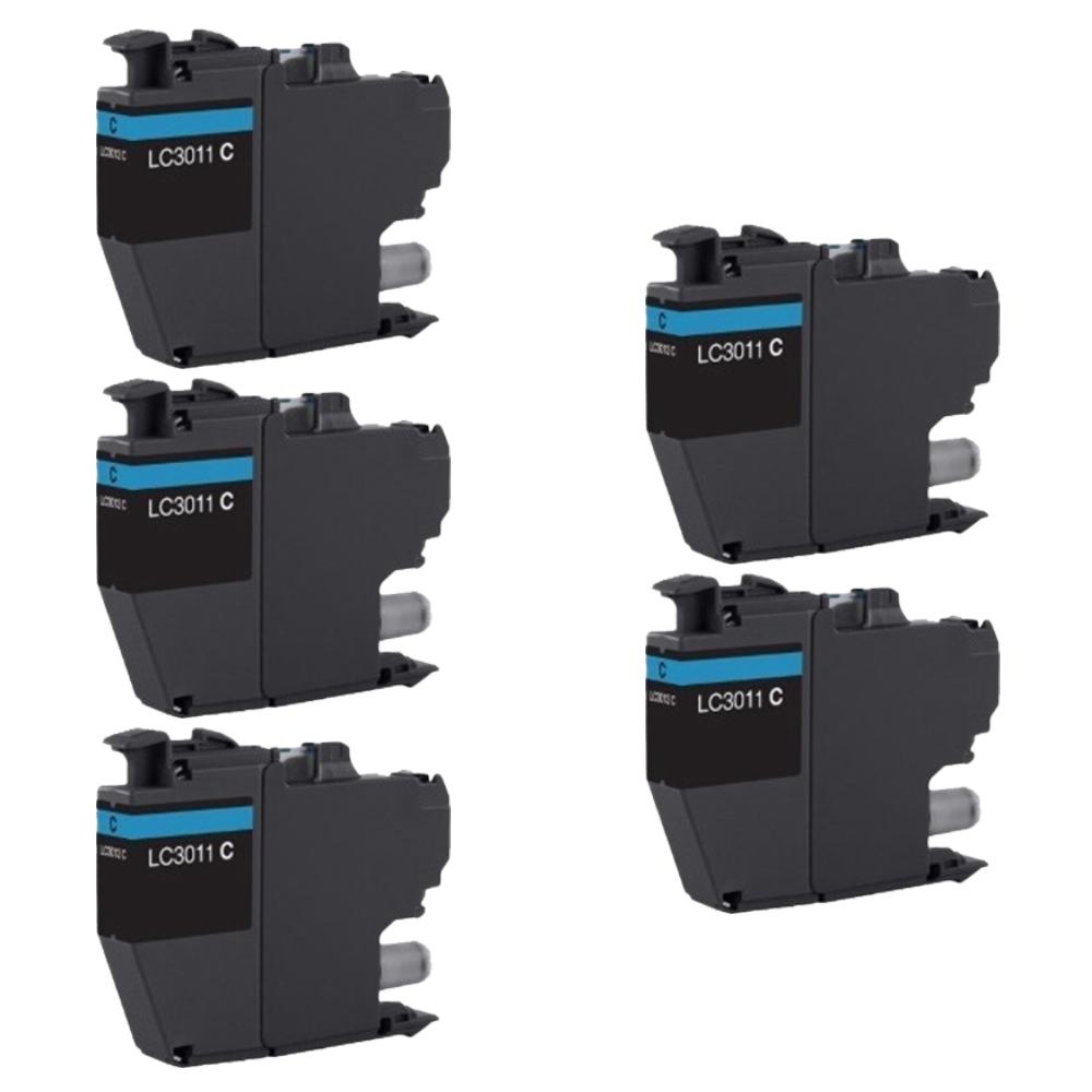 Absolute Toner Compatible Brother LC3011CS Cyan Ink Cartridge | Absolute Toner Brother Ink Cartridges