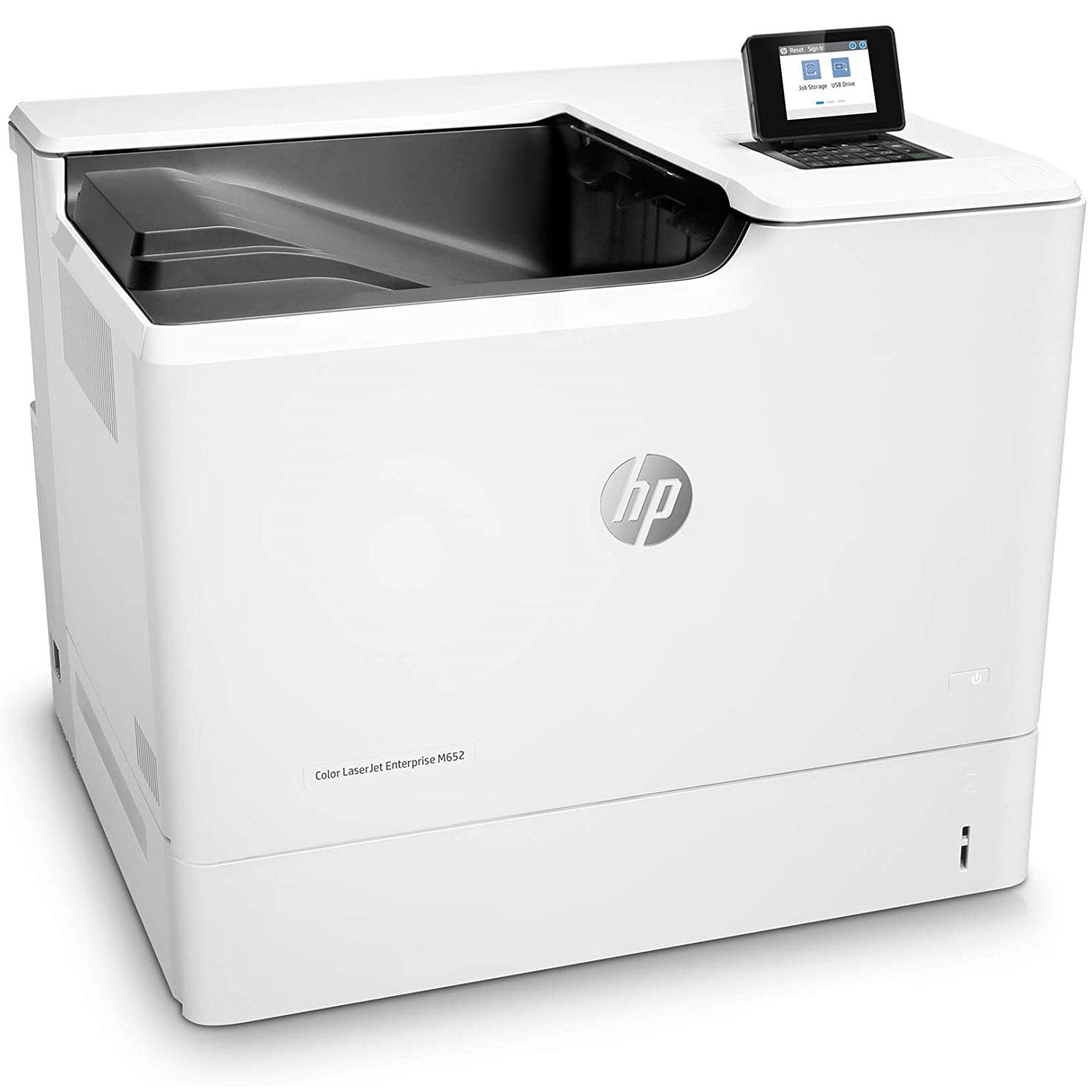 Absolute Toner HP Color LaserJet Enterprise M652dn Color Laser printer (J7Z99A) For Office Use - $17.50/Month Showroom Color Copiers