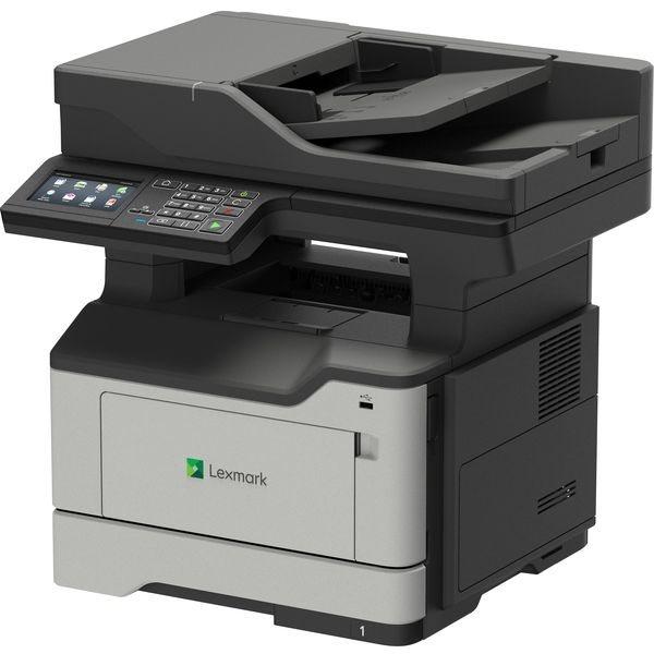 Absolute Toner $25.53/Month Lexmark MX522adhe Multifunction Monochrome Duplex Laser Printer Copier Scanner For Office Use Showroom Monochrome Copiers