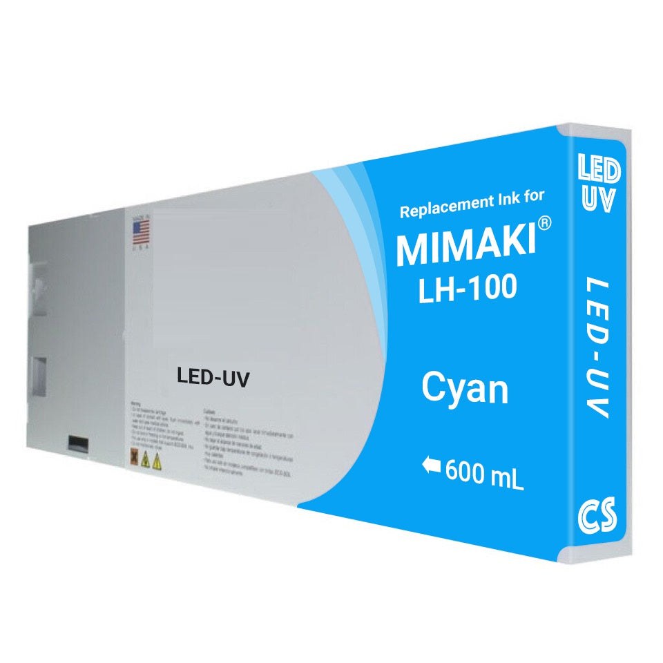 Absolute Toner Mimaki LH 100 Hard LED UV 600ml MIMAKI Cartridges