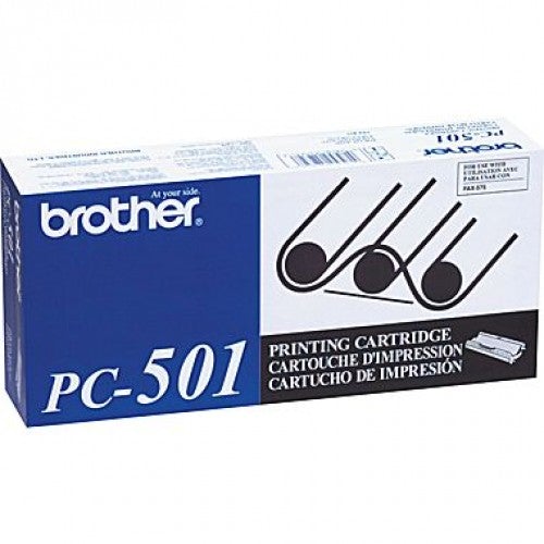 Absolute Toner Brother PC501 Original Genuine OEM Fax Cartridge Brother Toner Cartridges