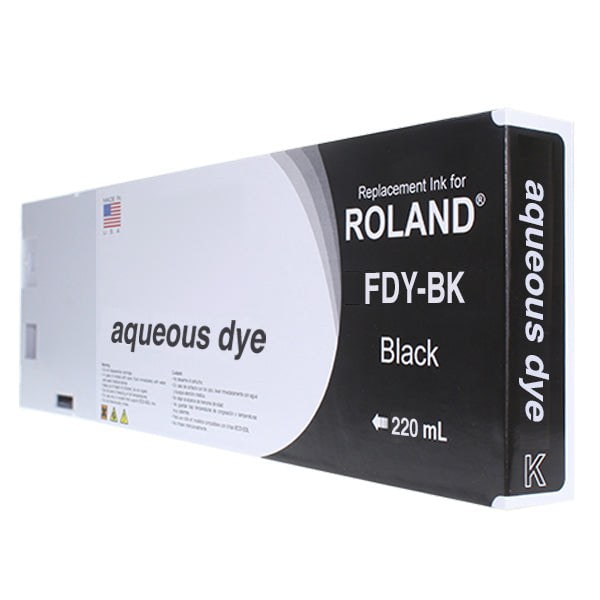 Absolute Toner Replacement Cartridge for Roland Aqueous Dye 220 ml FDY Roland Cartridges