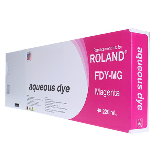 Absolute Toner Replacement Cartridge for Roland Aqueous Dye 220 ml FDY Roland Cartridges