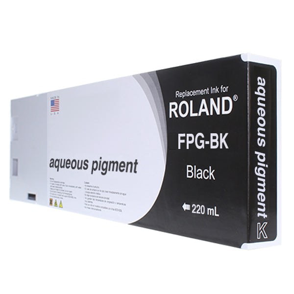 Absolute Toner Replacement Cartridge for Roland Aqueous Pigment 220 ml FPG Roland Cartridges