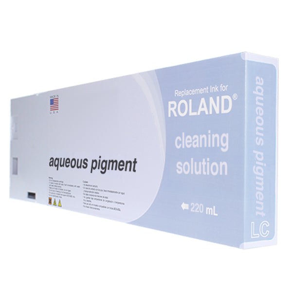 Absolute Toner Replacement Cartridge for Roland Aqueous Pigment 220 ml FPG Roland Cartridges