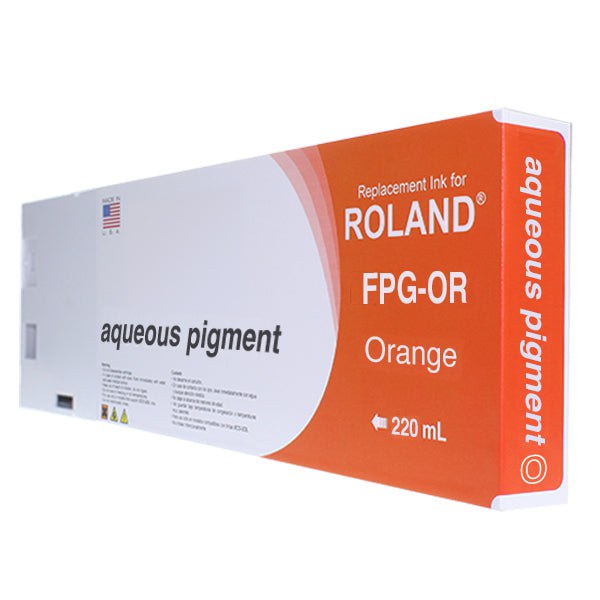 Absolute Toner Replacement Cartridge for Roland Aqueous Pigment 220 ml FPG Roland Cartridges