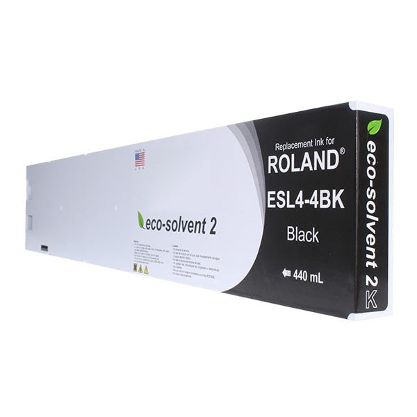 Absolute Toner Replacement Cartridge for Roland Eco-Sol MAX 2 440 ml ESL4 Roland Cartridges