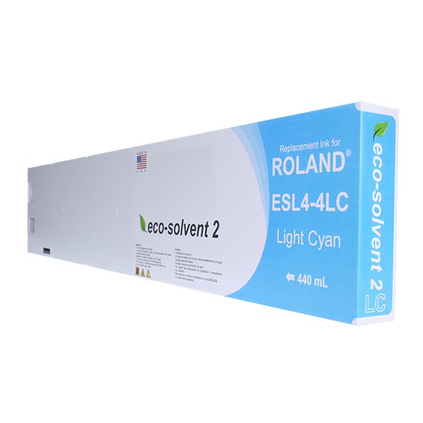 Absolute Toner Replacement Cartridge for Roland Eco-Sol MAX 2 440 ml ESL4 Roland Cartridges