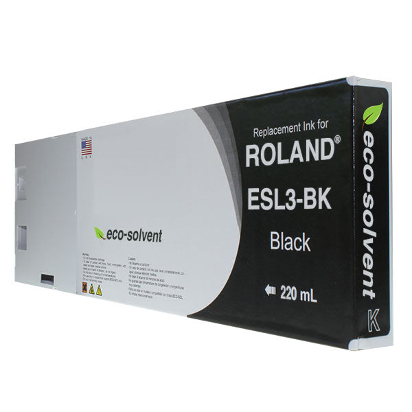 Absolute Toner Replacement Cartridge for Roland Eco-Sol MAX 220 ml ESL3 Roland Cartridges