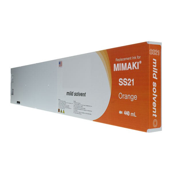 Absolute Toner Replacement Cartridge for Mimaki Mild Solvent SS21 440ml SPC-0501 MIMAKI Cartridges