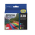 Absolute Toner Epson 220 Original Genuine OEM DuraBrite Combo Ink Cartridge | T220520S Original Epson Cartridge