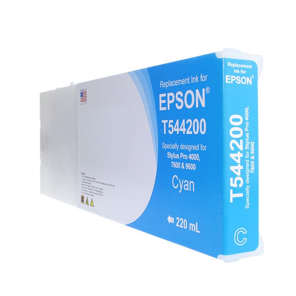 Absolute Toner Replacement Cartridge for EPSON UltraChrome K2 220 ml T544 Epson Cartridges