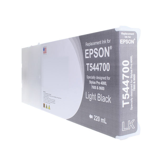 Absolute Toner Replacement Cartridge for EPSON UltraChrome K2 220 ml T544 Epson Cartridges