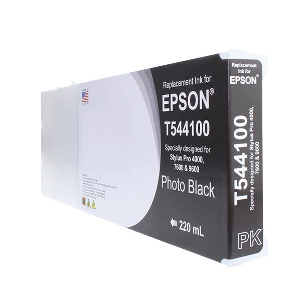 Absolute Toner Replacement Cartridge for EPSON UltraChrome K2 220 ml T544 Epson Cartridges