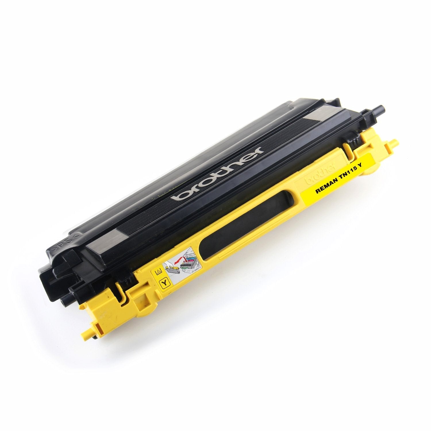 Absolute Toner Brother TN115 Original Genuine OEM Yellow Toner Cartridge | Absolute Toner Original Brother Cartridges