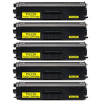 Absolute Toner Compatible Brother TN339Y Yellow Toner Cartridge | Absolute Toner Brother Toner Cartridges