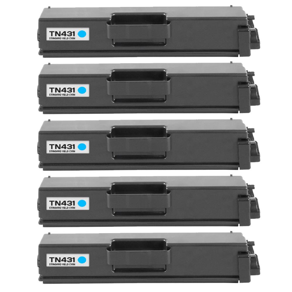 Absolute Toner Compatible Brother TN431C Standard Yield Cyan Toner Cartridge | Absolute Toner Brother Toner Cartridges