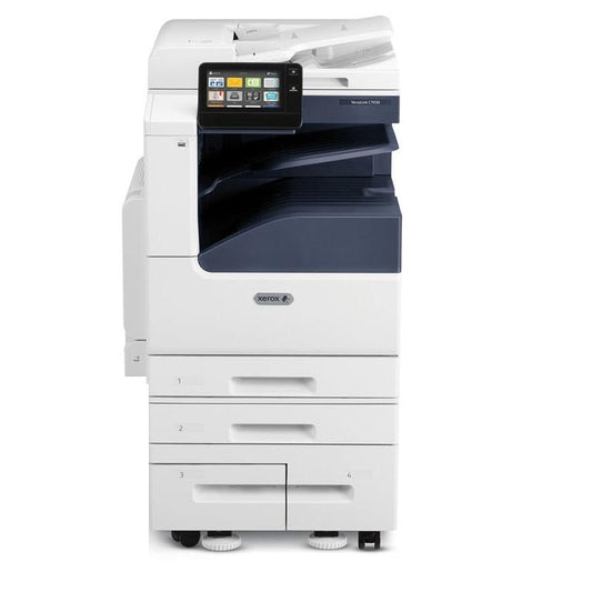 How do I print labels on a Ricoh printer?