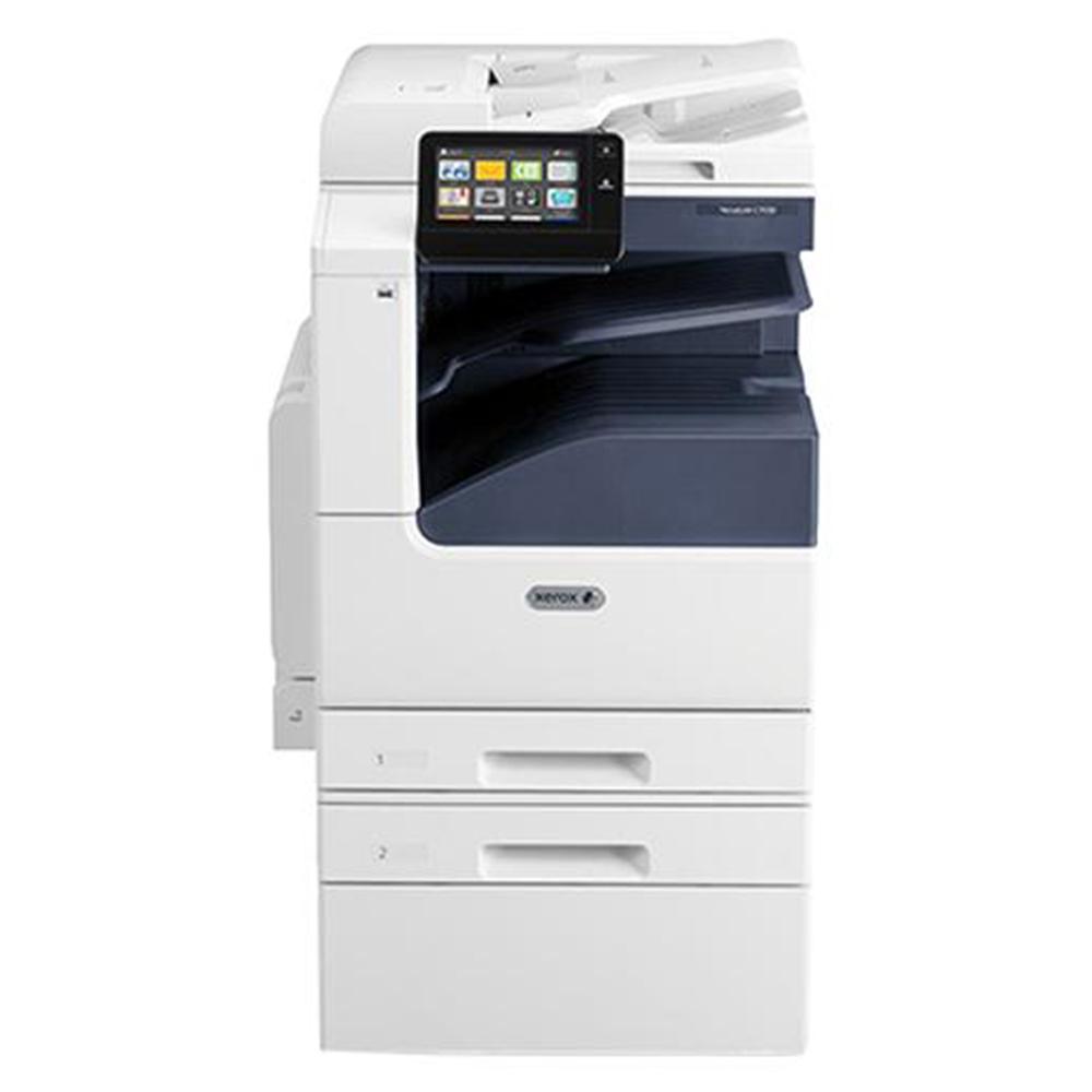 Absolute Toner $59/Month Xerox Repossessed Versalink C7030 Office Color Laser Multifunction Photocopier Printer Machine, 11x17 With Print 1200 x 2400 Image Quality Printers/Copiers