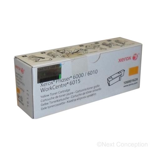 Absolute Toner Xerox 106R01629 Original Genuine OEM Yellow Toner Cartridge Original Xerox Cartridges