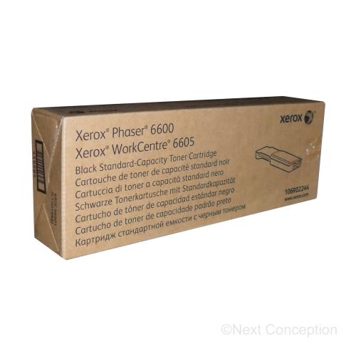 Absolute Toner Xerox 106R02244 Original Genuine OEM Black Standard Yield Toner Cartridge Original Xerox Cartridges