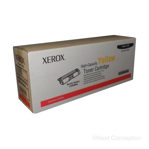 Absolute Toner Xerox 113R00694 Original Genuine High Yield Yellow Toner Cartridge Original Xerox Cartridges