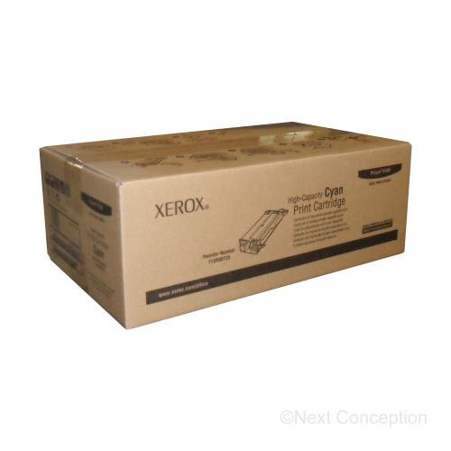 Absolute Toner Xerox 113R00723 Original Genuine OEM High Capacity Cyan Toner Cartridge Original Xerox Cartridges