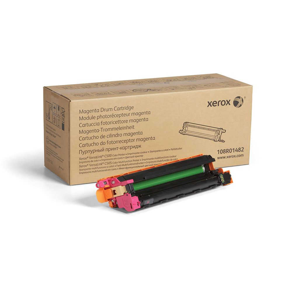 Absolute Toner Xerox Genuine 108R01482 Magenta Drum Cartridge For Use In Versalink C500/C505 Toner Original Xerox Cartridges