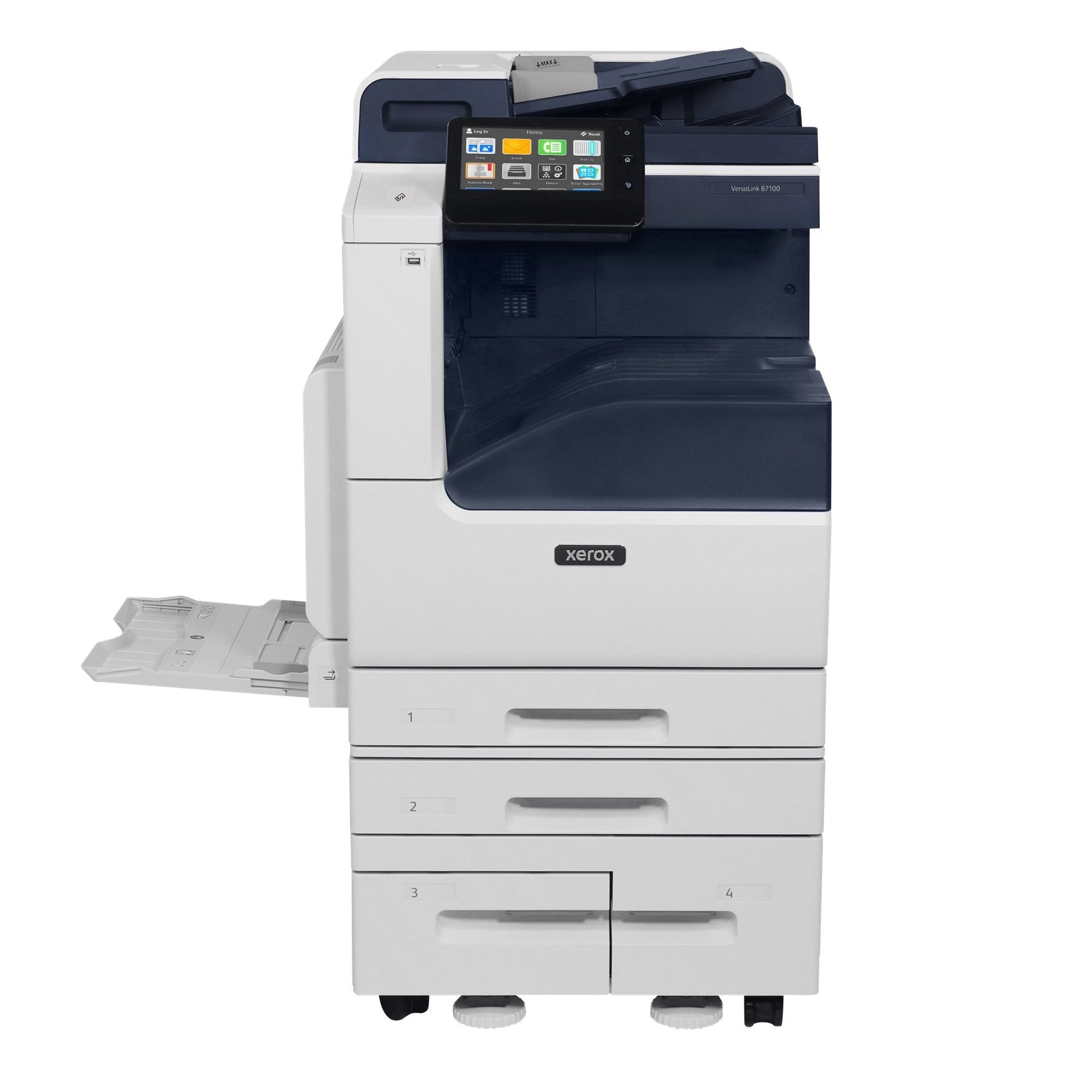 Absolute Toner Xerox Versalink B7125 Black and White Tabloid All-in-one Printer, 11" x 17" With Automatic Two-sided Printing For Business Printers/Copiers