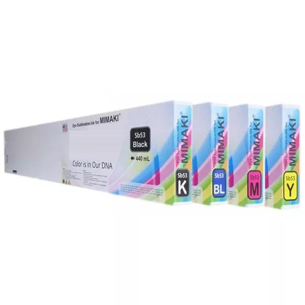 Absolute Toner Dye Sublimation Ink Cartridge for Mimaki Sb53 440ml MIMAKI Cartridges