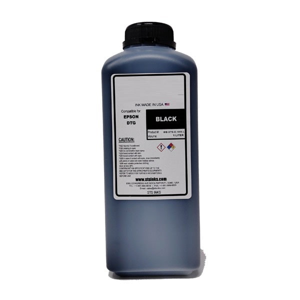 Absolute Toner Replacement for Epson DTG (Direct to Garment) 1L - 1000 ml Epson Cartridges