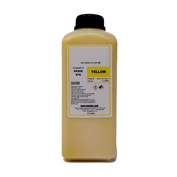 Absolute Toner Replacement for Epson DTG (Direct to Garment) 1L - 1000 ml Epson Cartridges