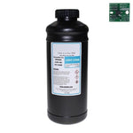 Absolute Toner Replacement Ink for Mimaki LUS-150 UV Curable 1 Liter MIMAKI Cartridges