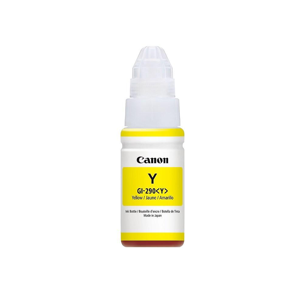 Absolute Toner Canon GI-290 Yellow Original Genuine OEM Standard Yield Ink Cartridge |1598C001 Canon Ink Cartridges