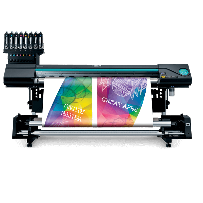 Absolute Toner Roland Texart RT-640M High Volume Dye-Sublimation Multi-Function  Printer - 64" Available on Absolute Printer Production Printers