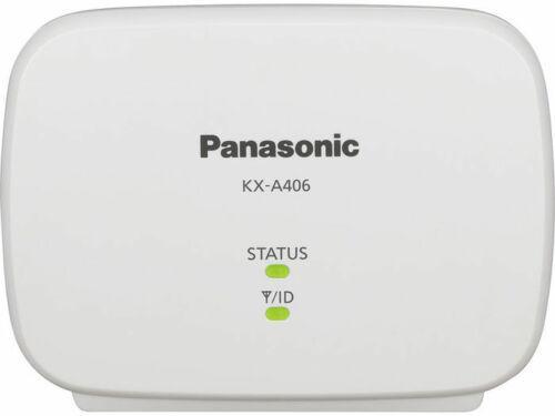 Absolute Toner Panasonic KX-A406 DECT Wireless Repeater Compatible with wideband audio IP Phones