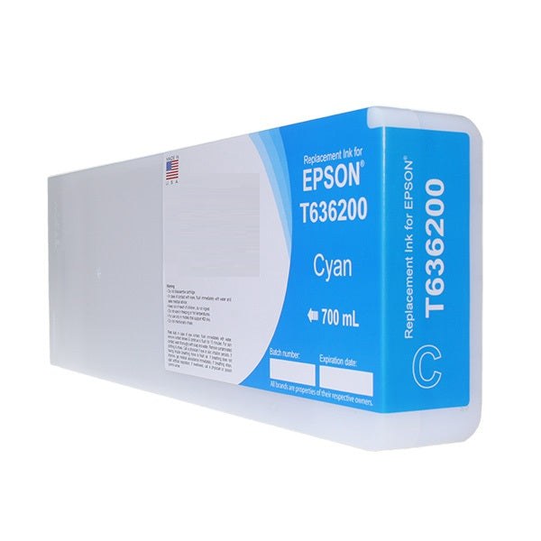 Absolute Toner Replacement Cartridge for EPSON UltraChrome HDR 700 ml T636 Epson Cartridges