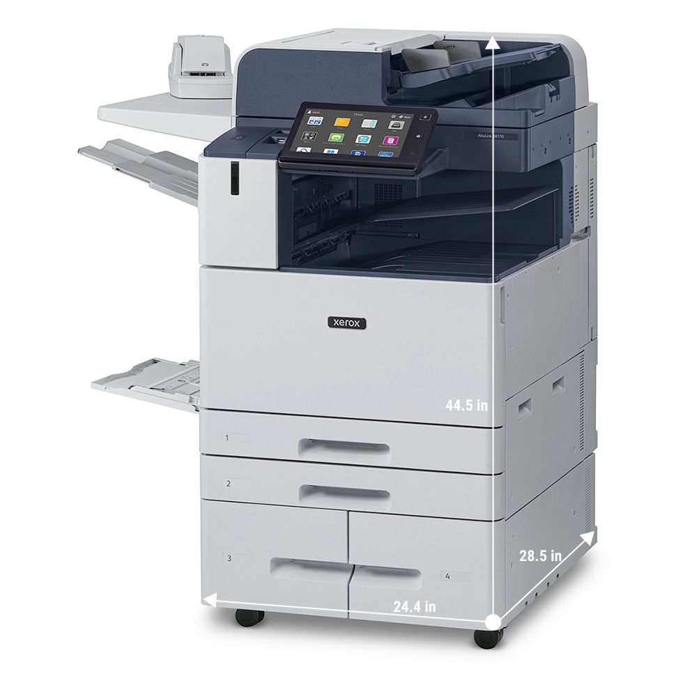 Absolute Toner Xerox Altalink B8155 A3 Monochrome Multifunction Laser Printer Copier Scanner, 55PPM, 11 x 17 With Automatic Two-Sided Printing Printers/Copiers